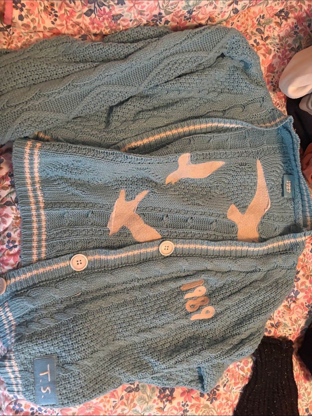 taylor swift 1989 cardigan